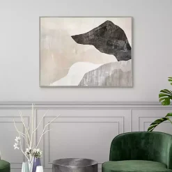 Sale Kirklands Home Modern Landscape Framed Canvas Art Print Gray