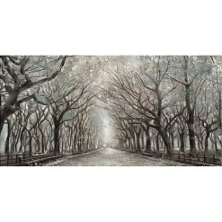 Hot Kirklands Home Momentary Quiet Platinum Panel Canvas Art Print Multi