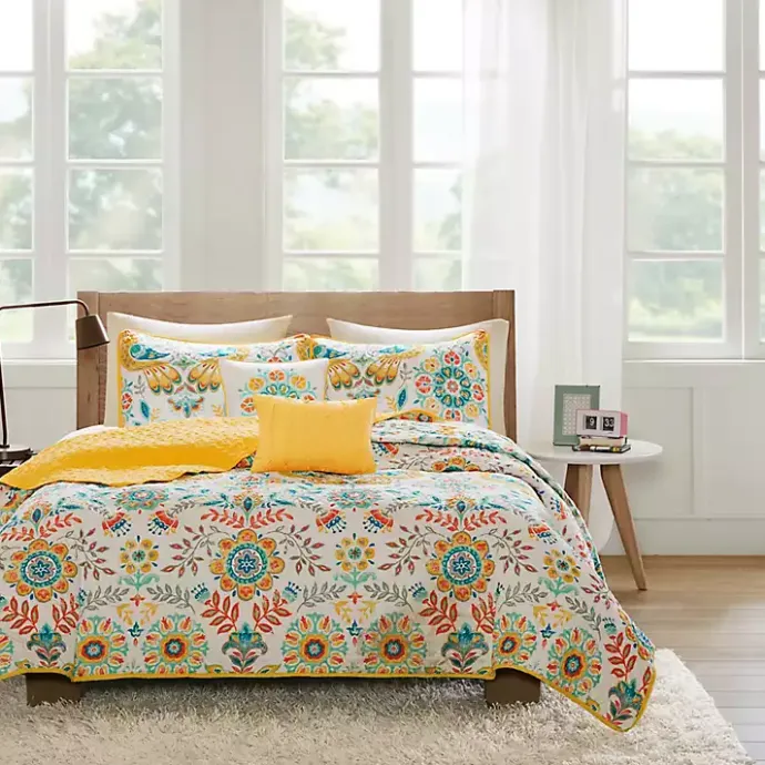 Best Kirklands Home Mona California King 5-pc. Quilt Set Multi