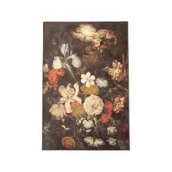 Kirklands Home Moody Mixed Bouquet Canvas Art Print