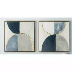 Discount Kirklands Home Moon Phase Framed Canvas Art Print, Set of 2