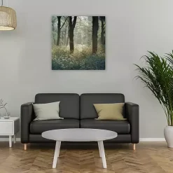 Sale Kirklands Home Morning in the Forest Giclee Canvas Art Print