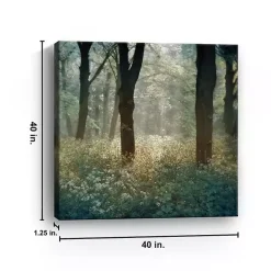 Sale Kirklands Home Morning in the Forest Giclee Canvas Art Print