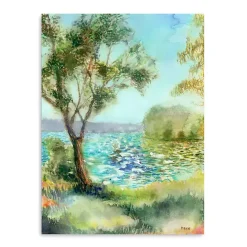 Hot Kirklands Home Morning of Spring Canvas Art Print