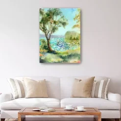 Hot Kirklands Home Morning of Spring Canvas Art Print
