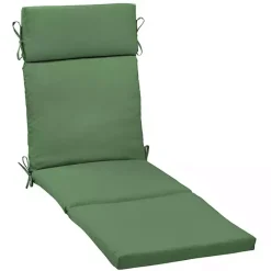 Kirklands Home Moss Leala Texture Outdoor Chaise Cushion Green