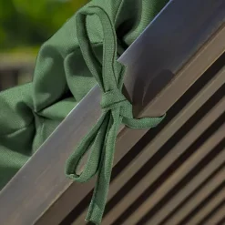 Kirklands Home Moss Leala Texture Outdoor Chaise Cushion Green