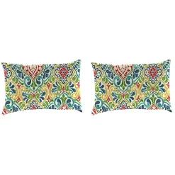 Online Kirklands Home Fiorella Outdoor Accent Pillows, Set of 2 Multi
