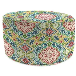 Discount Kirklands Home Multi Fiorella Round Outdoor Pouf