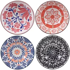 Discount Kirklands Home Patterned Ceramic 8-pc. Bowl Set Multi