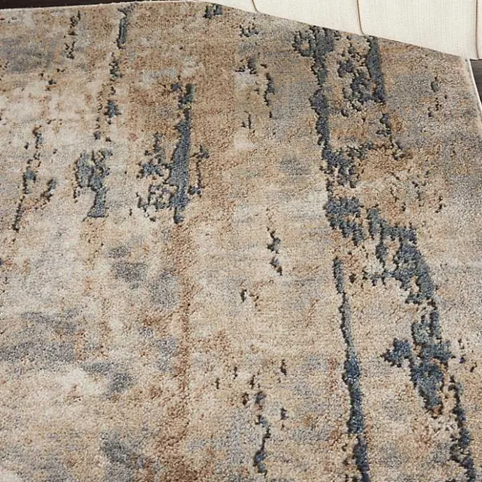 Kirklands Home Multi Tally Textured Area Rug, 3x5