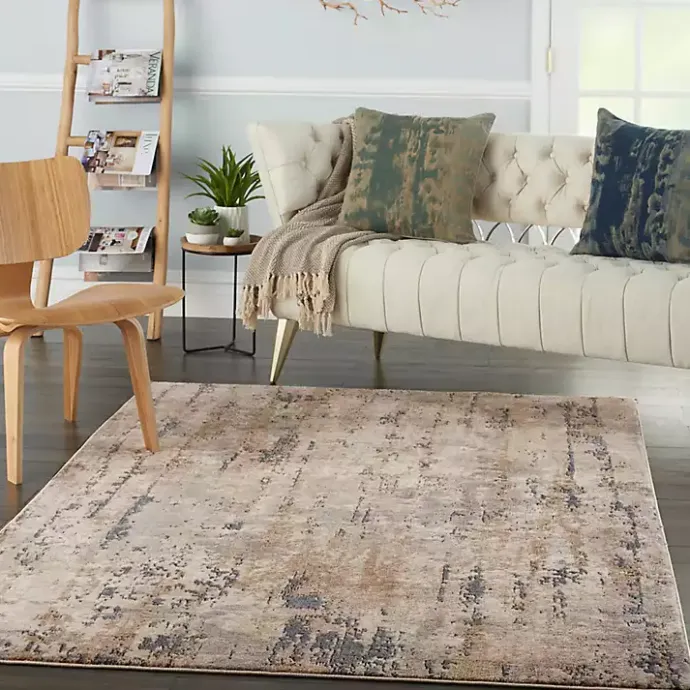 Kirklands Home Multi Tally Textured Area Rug, 3x5