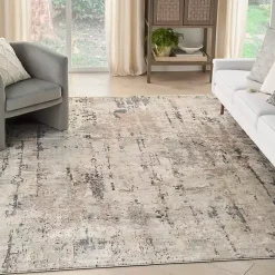 Kirklands Home Multi Tally Textured Area Rug, 7x9