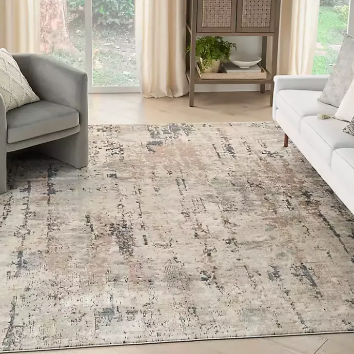 Kirklands Home Multi Tally Textured Area Rug, 7x9