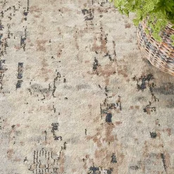 Kirklands Home Multi Tally Textured Area Rug, 7x9