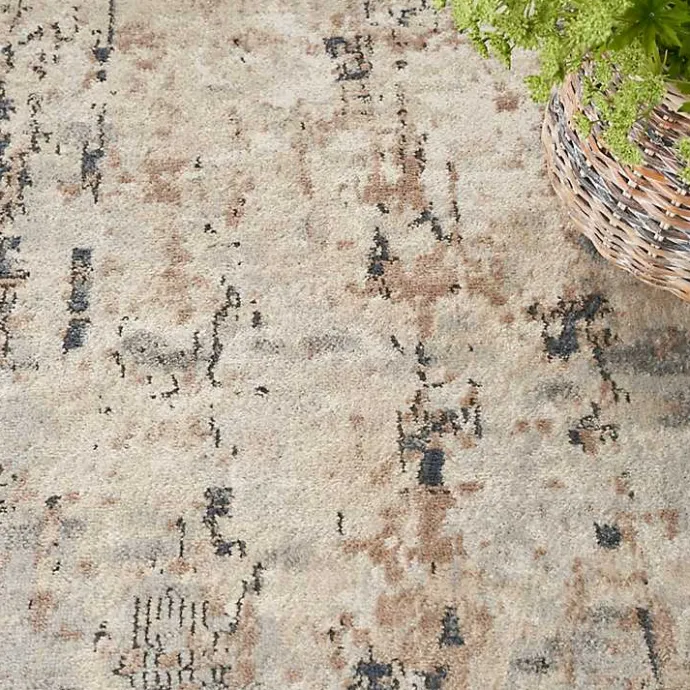 Kirklands Home Multi Tally Textured Area Rug, 7x9