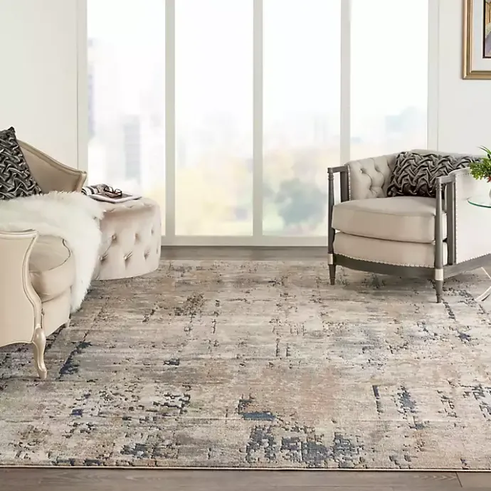 Kirklands Home Multi Tally Textured Area Rug, 7x9