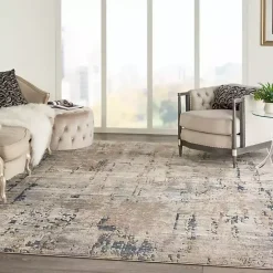 Kirklands Home Multi Tally Textured Area Rug, 7x9