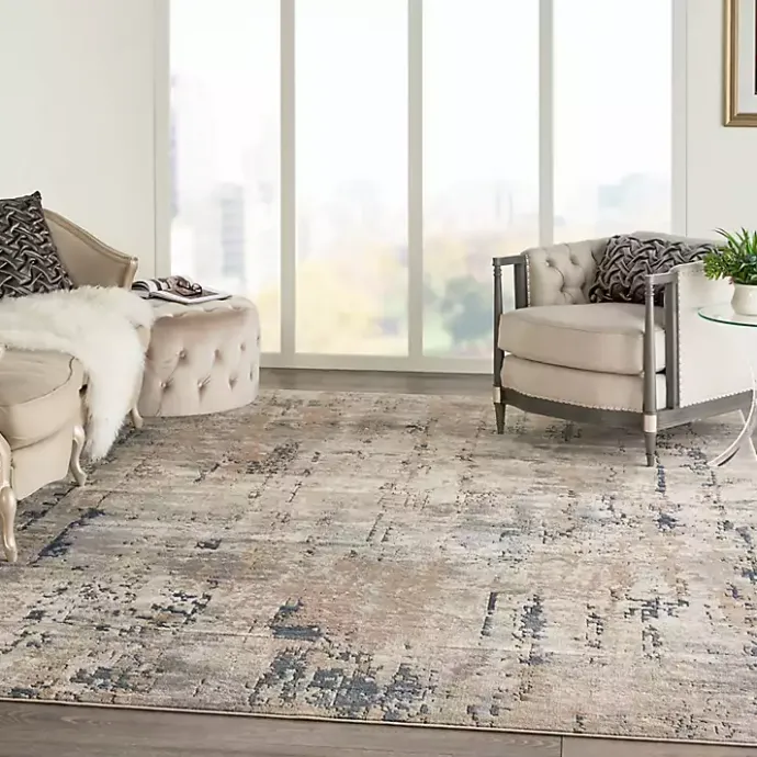 Kirklands Home Multi Tally Textured Area Rug, 7x9