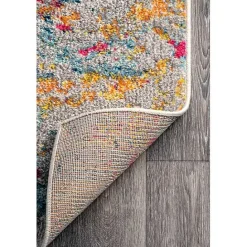 Clearance Kirklands Home color Abstract Pattern Area Rug, 7x10 Multi