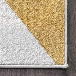 Best Kirklands Home Multicolor Abstract Shapes Area Rug, 6x9