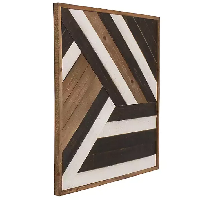 Discount Kirklands Home Multicolor Ballez Shiplap Wood Wall Plaque