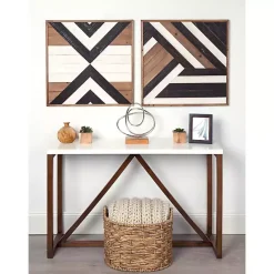 Discount Kirklands Home Multicolor Ballez Shiplap Wood Wall Plaque
