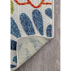 Clearance Kirklands Home Multicolor Burst Indoor/Outdoor Area Rug, 5x8