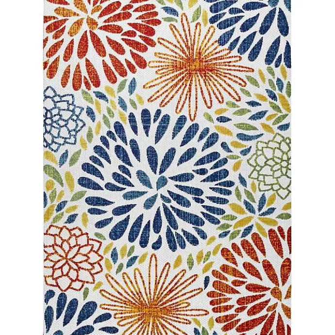 Outlet Kirklands Home color Burst Indoor/Outdoor Area Rug, 8x10 Multi