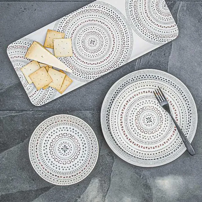 New Kirklands Home color Melamine Malena Cereal Bowls, Set of 6 Multi