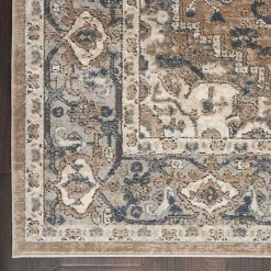 Online Kirklands Home Multicolor Nadia Medallion Area Rug, 2x4 Gray