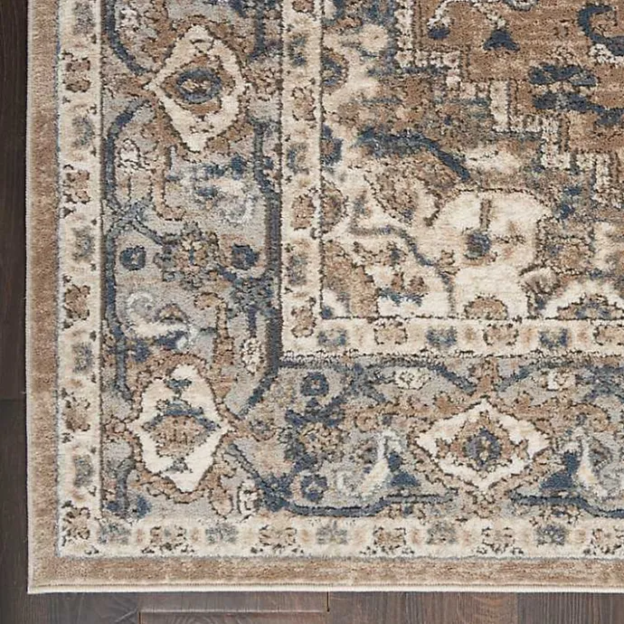 Online Kirklands Home Multicolor Nadia Medallion Area Rug, 2x4 Gray
