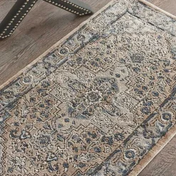 Online Kirklands Home Multicolor Nadia Medallion Area Rug, 2x4 Gray