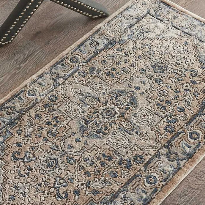 Online Kirklands Home Multicolor Nadia Medallion Area Rug, 2x4 Gray