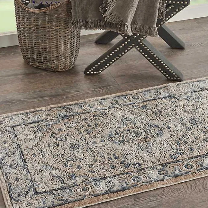 Online Kirklands Home Multicolor Nadia Medallion Area Rug, 2x4 Gray