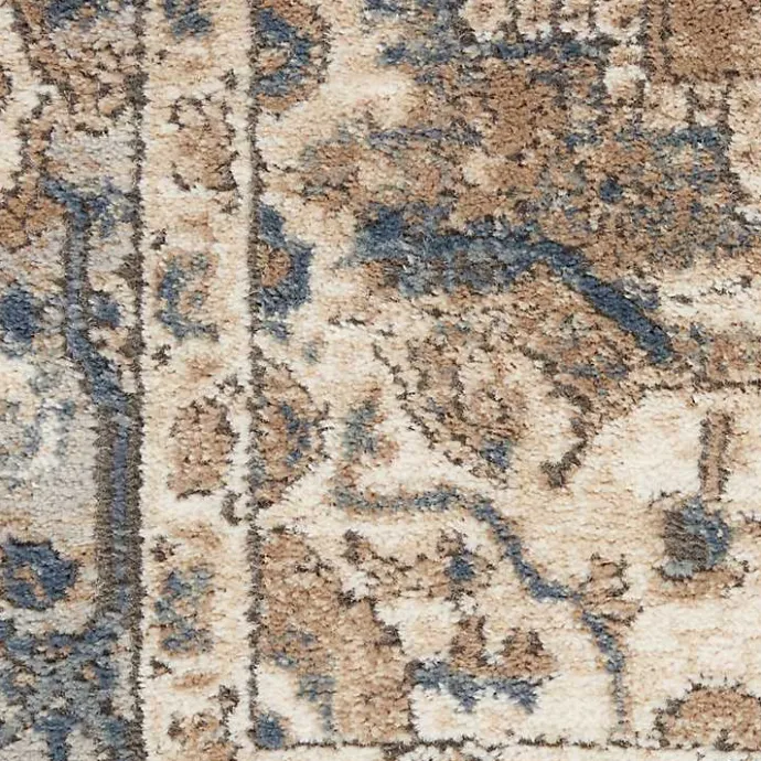 Outlet Kirklands Home Multicolor Nadia Medallion Area Rug, 4x6 Gray