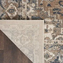 Kirklands Home Multicolor Nadia Medallion Area Rug, 5x7 Gray