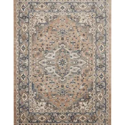 Outlet Kirklands Home Multicolor Nadia Medallion Area Rug, 8x10 Gray