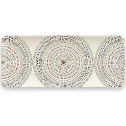 Kirklands Home color Rectangular Melamine Malena Platter Multi