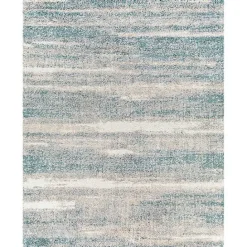 Hot Kirklands Home Multicolor Soft Lines Area Rug, 8x10