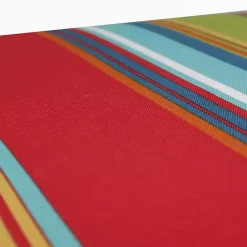 Kirklands Home color Striped Outdoor Bench Cushion Multi