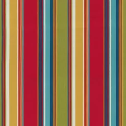 Clearance Kirklands Home color Striped Outdoor Seat Cushions, Set of 2 Multi