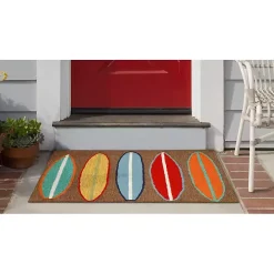 Online Kirklands Home color Surfboard Outdoor Accent Rug, 30x20 Multi