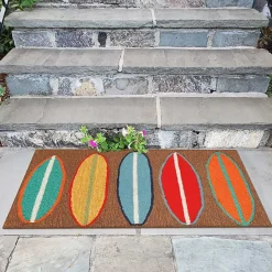 Online Kirklands Home color Surfboard Outdoor Accent Rug, 30x20 Multi