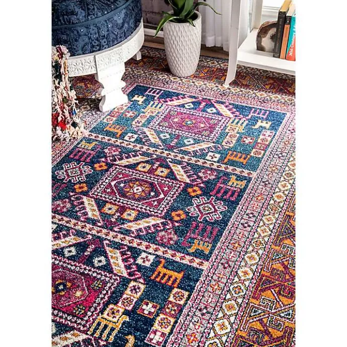 Kirklands Home -Color Tribal Marisela Area Rug, 5x7 Multi