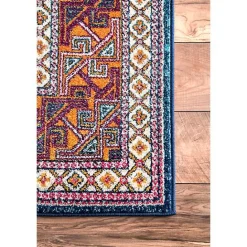 Kirklands Home -Color Tribal Marisela Area Rug, 5x7 Multi