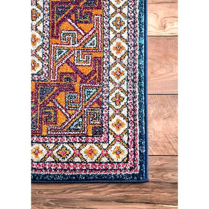 Kirklands Home -Color Tribal Marisela Area Rug, 5x7 Multi