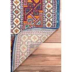 Kirklands Home -Color Tribal Marisela Area Rug, 5x7 Multi