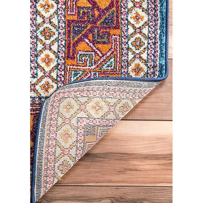Kirklands Home -Color Tribal Marisela Area Rug, 5x7 Multi