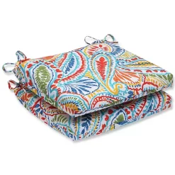 New Kirklands Home Multicolor Ummi Seat Cushions, Set of 2